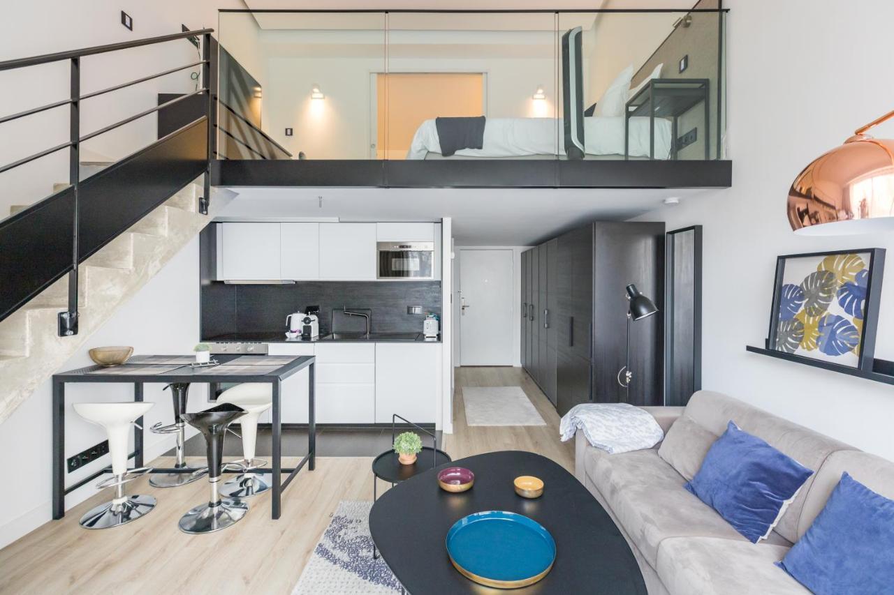 B2 Loft Duplex 175Blo-Paris Convention Apartman Kültér fotó
