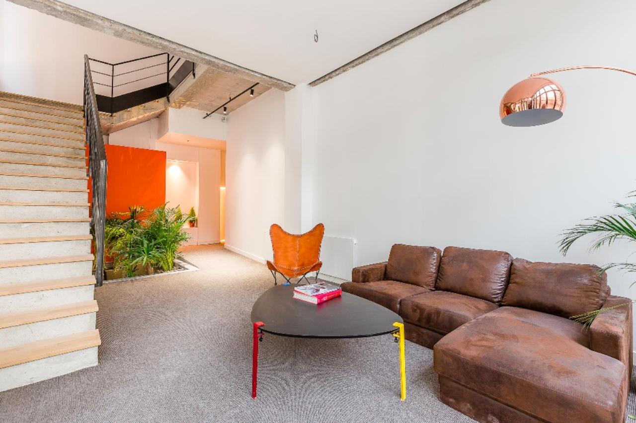 B2 Loft Duplex 175Blo-Paris Convention Apartman Kültér fotó